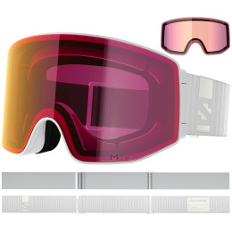 Ски очила Salomon Sentry Prime Sigma +1Lens бял White