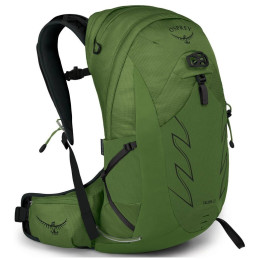 Туристическа раница Osprey Talon 22 2023 черен/зелен green belt/black