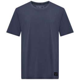 Мъжка тениска Salewa Eagle Logo Patch T-Shirt M син Java Blue