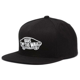 Шапка с козирка Vans Classic Vans Snapback черен Black