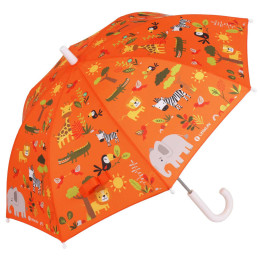 Детски чадър LittleLife Kids Umbrella оранжев Safari