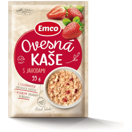 Каша Emco Овесена каша с ягоди 55г