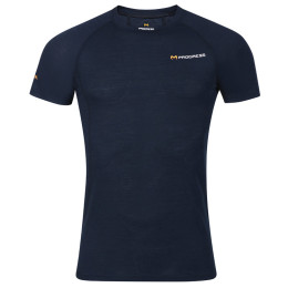 Функционална мъжка тениска Progress MA NKR 125 черен/син černo-modrá
