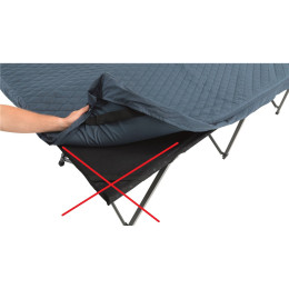 Изложен шезлонг Outwell Centuple Double