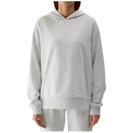 Дамски суитшърт 4F Sweatshirt F0955 светло сив Cold Light Grey Melange