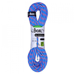 Въже за алпинизъм Beal Wall Cruiser 9,6 mm (30 m) син