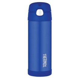 Детски термос Thermos Funtainer 470 ml тъмно син