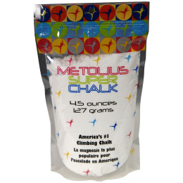 Магнезий Metolius Super chalk 127 g (2020) бял