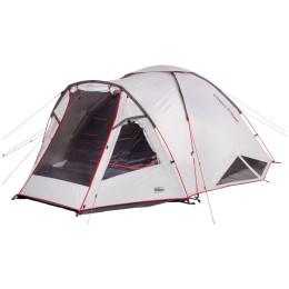 Палатка High Peak Almada 4.0 сив Gray/Row/Red