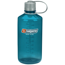Бутилка Nalgene Narrow Mouth 1l син TroutGreen