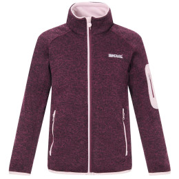 Детски суитшърт Regatta Junior Newhill Fig Powder Lilac червен FigPowLilac