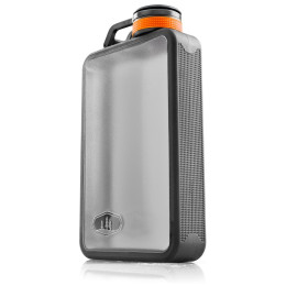 Патронче GSI Outdoors Boulder Flask 10 черен Graphite