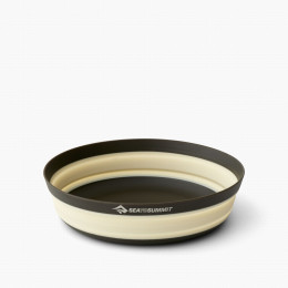 Сгъваема купа Sea to Summit Frontier UL Collapsible Bowl L бежов/ бял