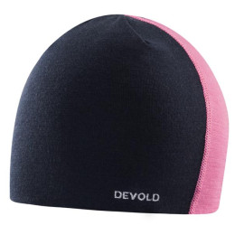 Шапка Devold Sport Cap черно/розово