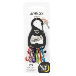 Ключодържател Nite Ize Keyrack+ S-biner