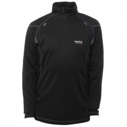 Мъжка тениска Regatta Base zip Neck
