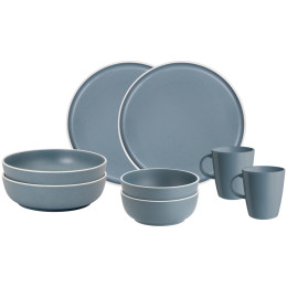 Комплект прибори Brunner Dolomit Set tete-a-tete син Dolomit Blue