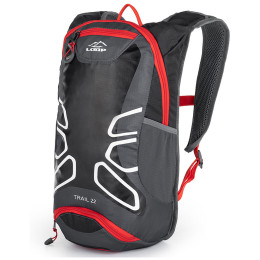 Раница Loap Trail 22 черен/червен