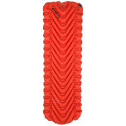 Надуваема постелка Klymit Insulated Static V червен red