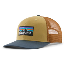 Шапка с козирка Patagonia P-6 Logo Trucker Hat