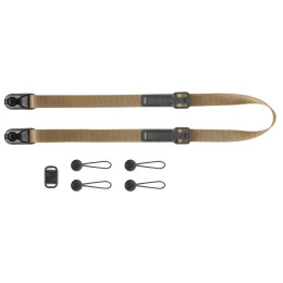 Каишки Peak Design Leash кафяв Coyote