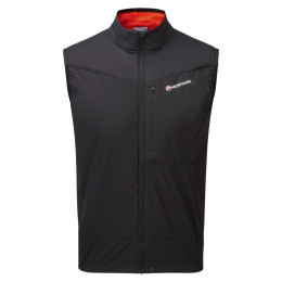 Мъжка жилетка Montane Alpha Vest черен Black