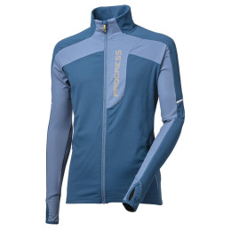 Функционален мъжки суичър Progress Foraker син