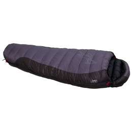 Спален чувал Warmpeace Viking 900 180 cm wide сив/черен Iron/Grey/Black