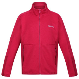 Детски суитшърт Regatta Jr Highton FZ IV розов Berry Pink