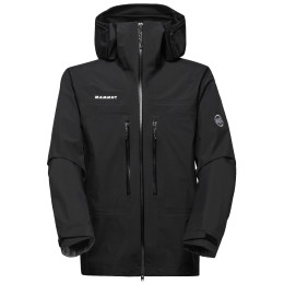 Мъжко яке Mammut Taiss HS Hooded Jacket Men черен black