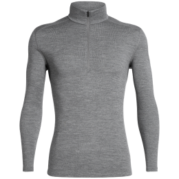 Функционален мъжки суитшърт Icebreaker M 260 Tech LS Half Zip