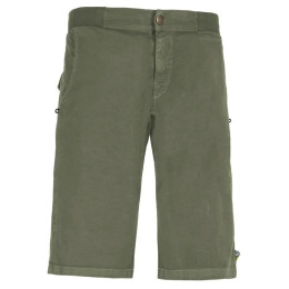 Мъжки къси панталони E9 Kroc Flax Men's зелен Agave