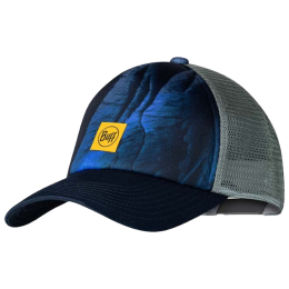 Шапка с козирка Buff Trucker Cap Arius blue