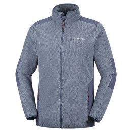 Мъжки суитшърт Columbia Tough Hiker Full Zip Fleece син/сив DarkMountain