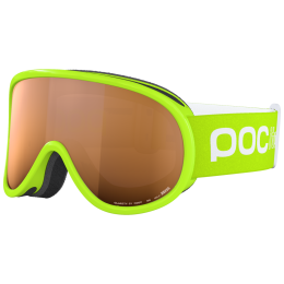 Детски ски очила POC POCito Retina светло зелен Fluorescent Yellow/Green/Partly Sunny Light Orange