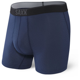 Боксерки Saxx Quest Boxer Brief Fly син MidnightBlueIi