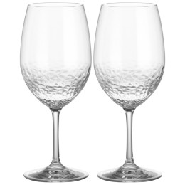 Чаши за вино Brunner Wineglass Hammered - 2 бр. прозрачен