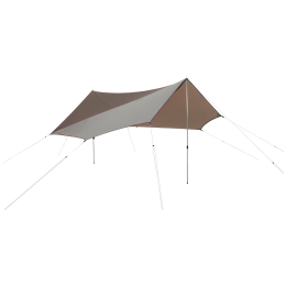 Пристройка за палатка Outwell Louisiana Tarp TC кафяво-сиво Brown
