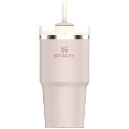 Термо чаша Stanley Quencher H2.O 600 ml светло розов ROSE QUARTZ 2.0