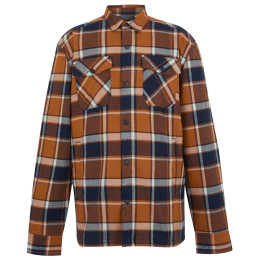 Мъжка риза Regatta Spennith Shacket кафяв GlzGin/Navy