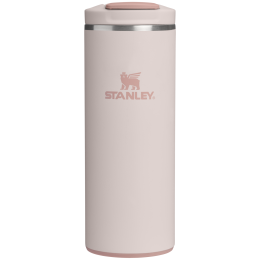 Термочаша Stanley Transit Flip Top Mug 350 ml розов Rose Quartz