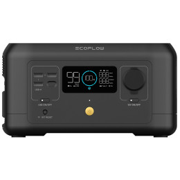 Зарядна станция EcoFlow RIVER mini черен black