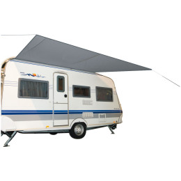 Навес Bo-Camp Travel 3.5 x 2.4 m сив Grey