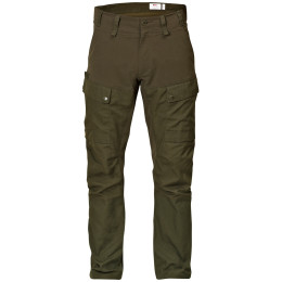 Мъжки панталони Fjällräven Lappland Hybrid Trousers M тъмно зелен Dark Olive