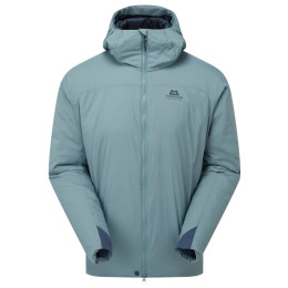 Мъжко яке Mountain Equipment Intra Hooded Jacket Men's син/сив Goblin Blue