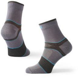 Чорапи Zulu Zulu Sport сив/син grey/blue