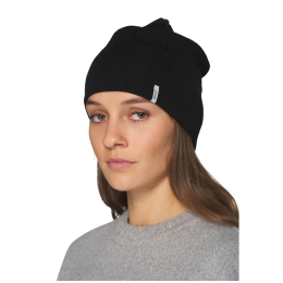 Шапка Devold Everyday Wool Beanie черен Black