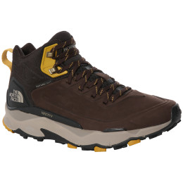 Мъжки обувки The North Face Vectiv Exploris Mid Futurelight Leather тъмно кафяв DeepBrown/TnfBlack