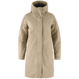 Дамско палто Fjällräven HC hydratic Padded Parka W бежов Fossil