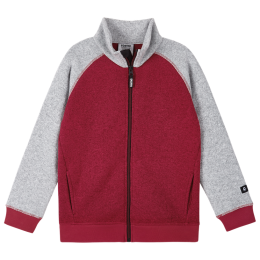Детски функционален суитшърт Reima Neulomus Cranberry винен Cranberry